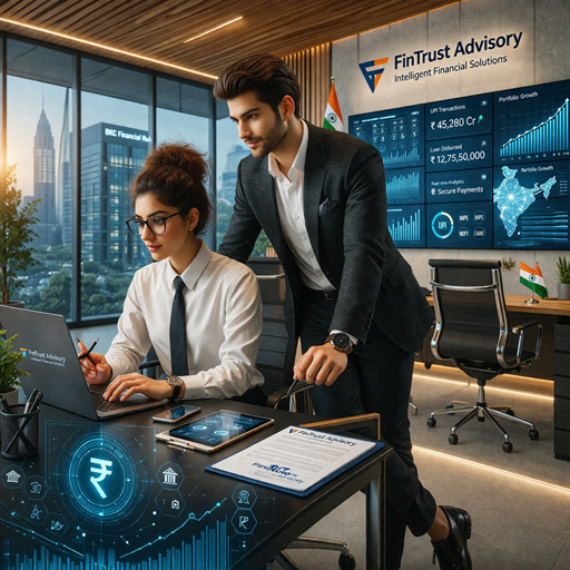 Fintech advisory team